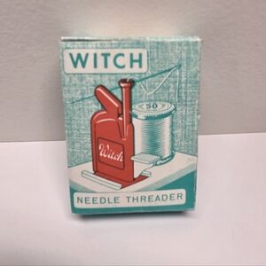 Vintage Witch Needle Threader Made In Gmny New In Box W/ Original Instructions